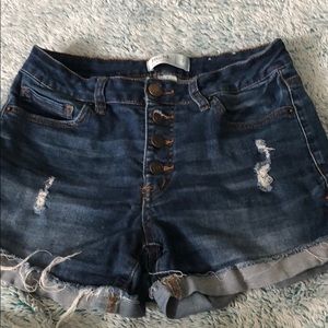Mudd High Waisted Shorts